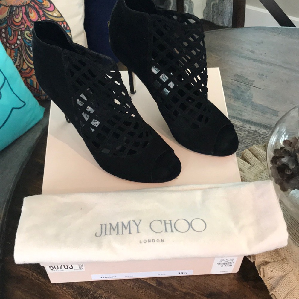 Jimmy Choo Cage Booties